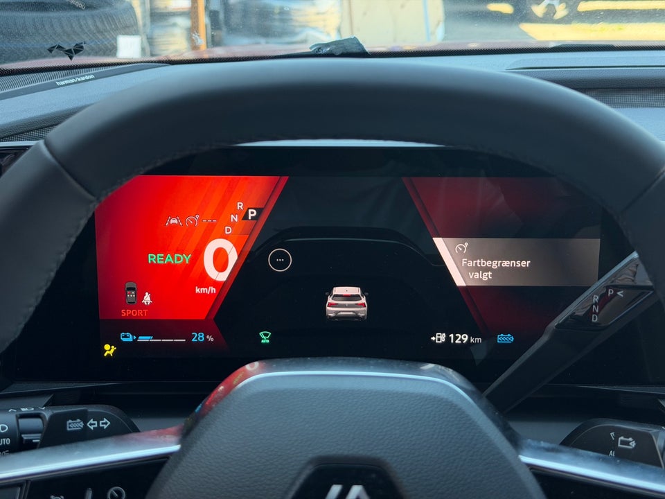 Renault Scenic E-Tech 87 Iconic 5d