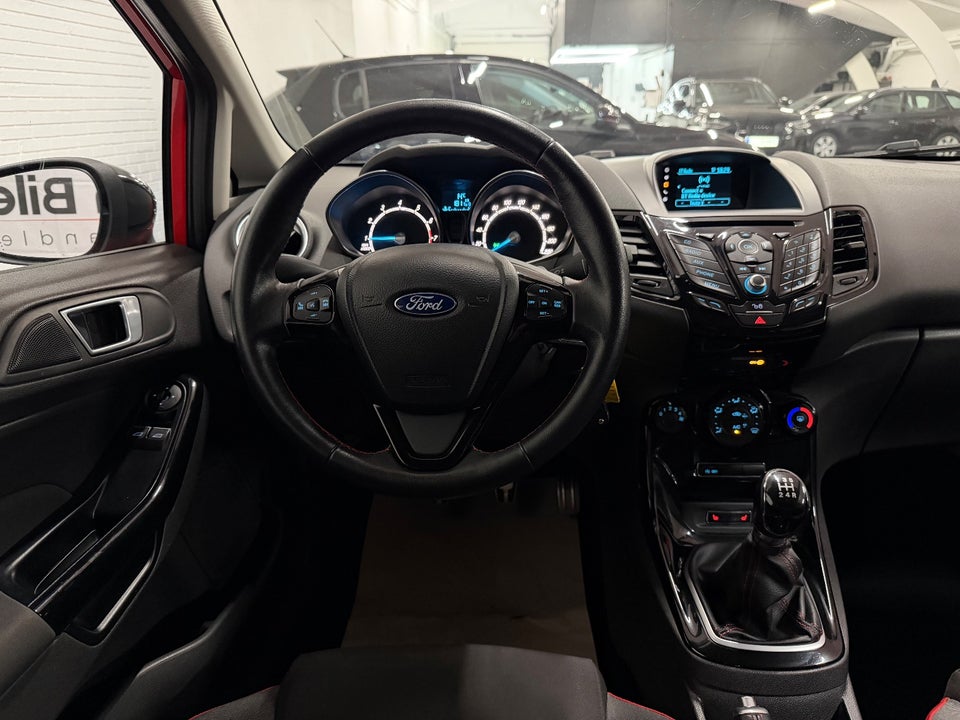 Ford Fiesta 1,0 SCTi 140 Red Edition 3d