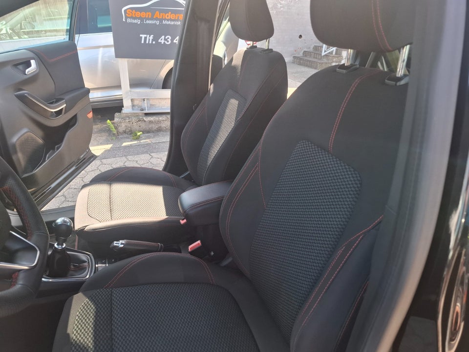 Ford Puma 1,0 EcoBoost mHEV ST-Line Van 5d