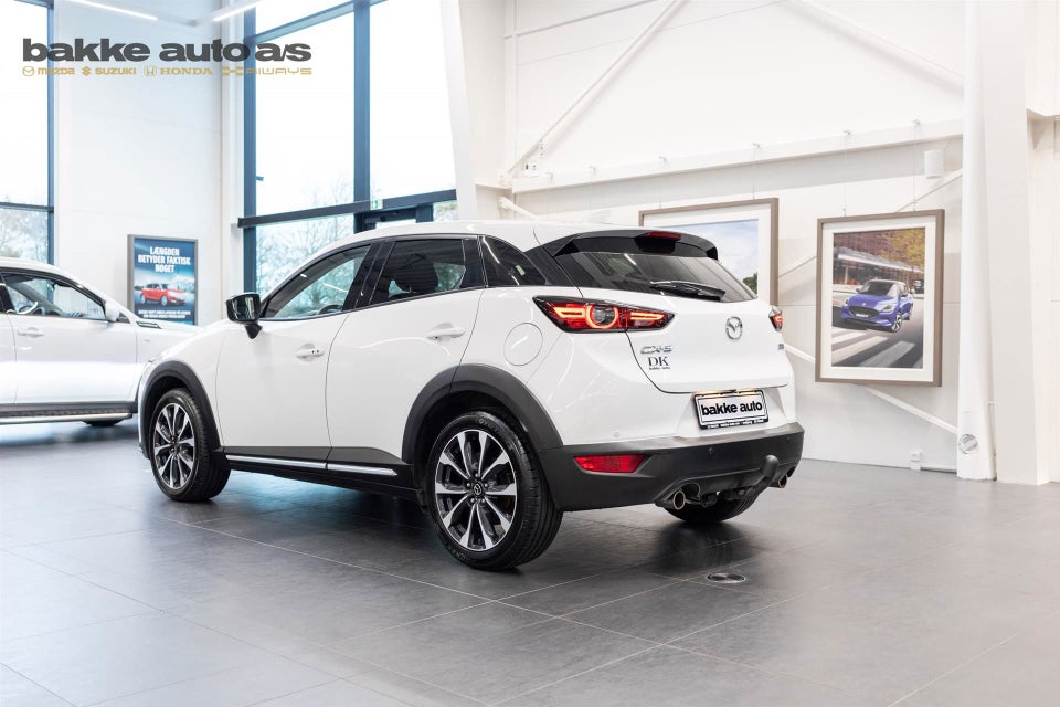 Mazda CX-3 2,0 SkyActiv-G 121 Optimum 5d