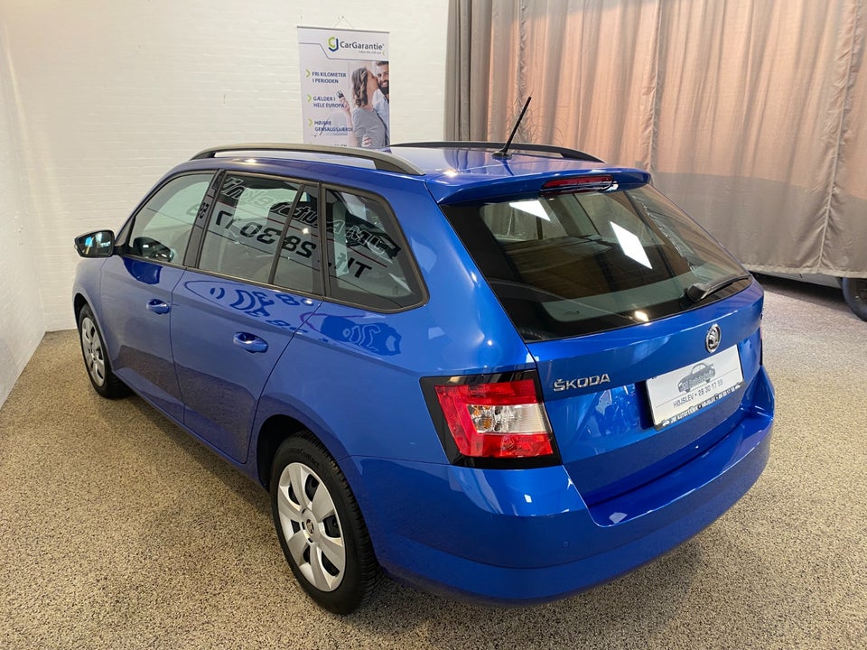 Skoda Fabia 1,2 TSi 110 Ambition Combi DSG 5d