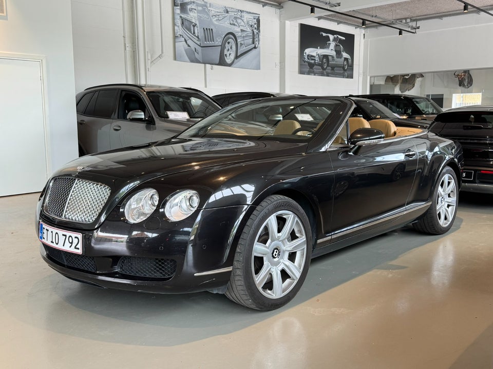 Bentley Continental GTC 6,0 aut. 2d