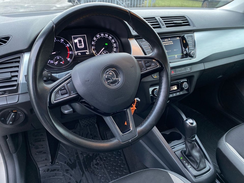 Skoda Fabia 1,2 TSi 110 Ambition Combi DSG 5d