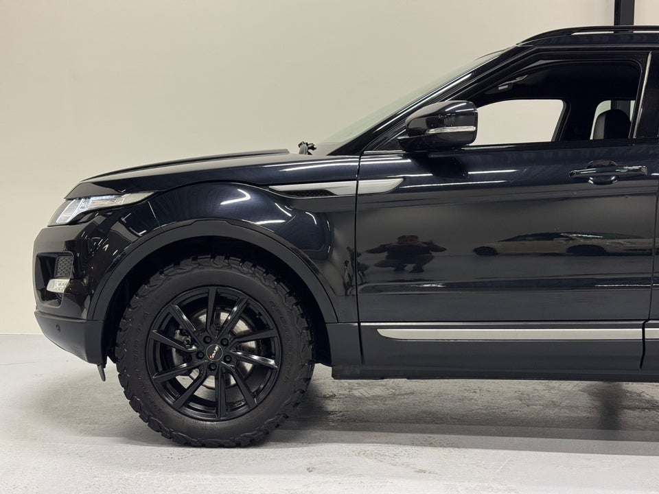 Land Rover Range Rover Evoque 2,2 TD4 Pure aut. 5d