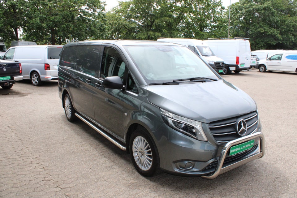 Mercedes Vito 116 2,0 CDi Kassevogn aut. L RWD