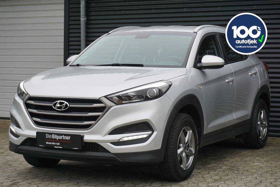 Hyundai Tucson 1,6 GDi Life 5d