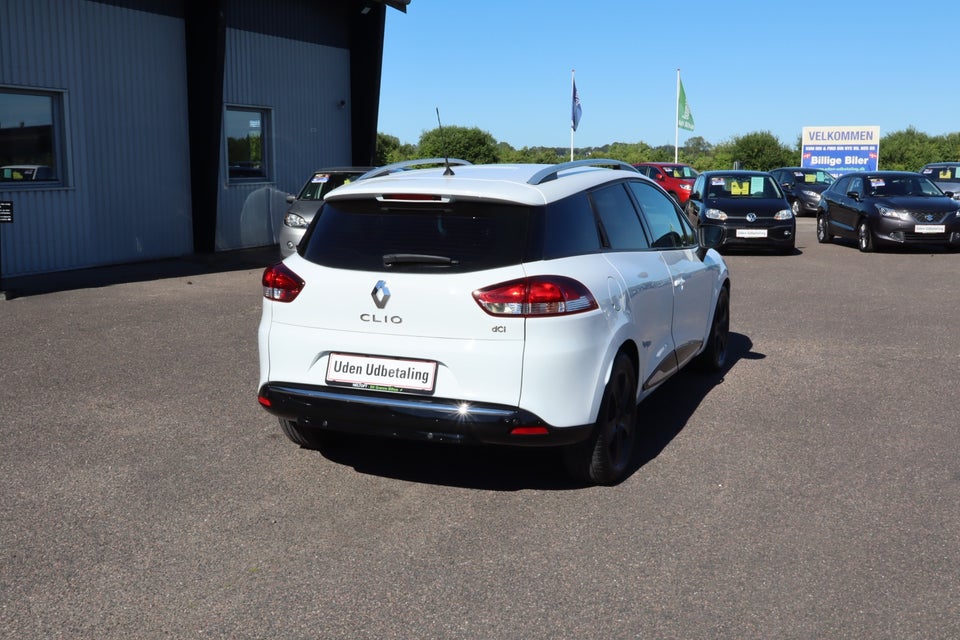 Renault Clio IV 1,5 dCi 75 Limited Sport Tourer 5d