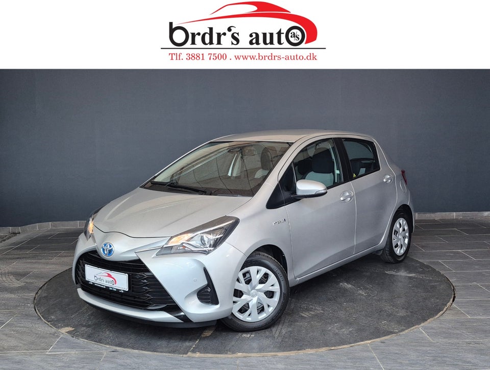 Toyota Yaris 1,5 Hybrid H2 e-CVT 5d