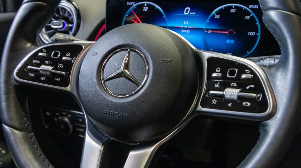 Mercedes EQB250+ Progressive 7prs 5d
