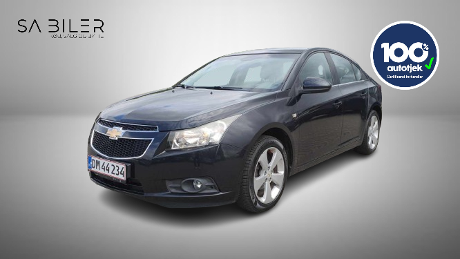 Chevrolet Cruze 1,8 LT 4d