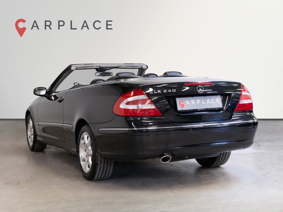 Mercedes CLK240 2,6 Cabriolet Elegance aut. 2d