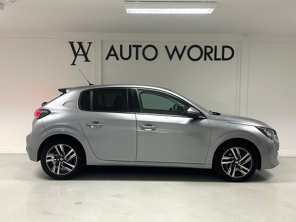 Peugeot 208 1,5 BlueHDi 100 Allure Sky 5d