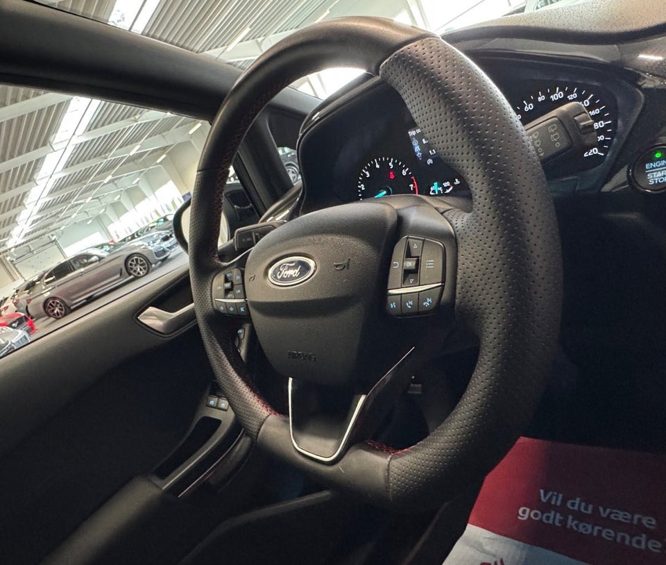 Ford Fiesta 1,0 EcoBoost mHEV ST-Line X 5d