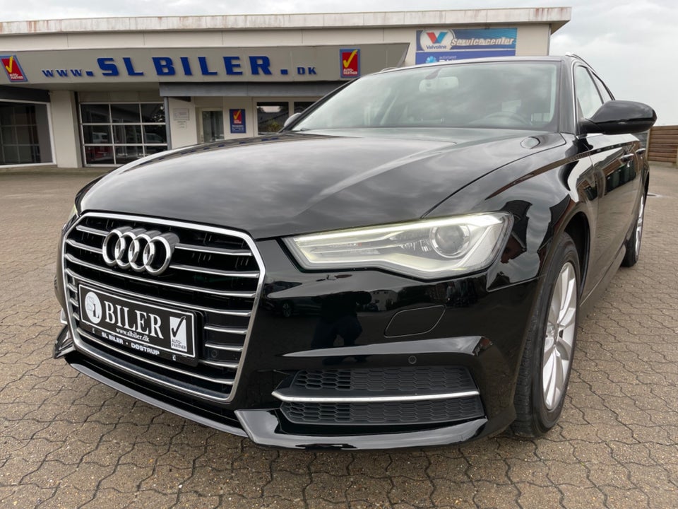 Audi A6 3,0 TDi 218 S-line Avant S-tr. 5d