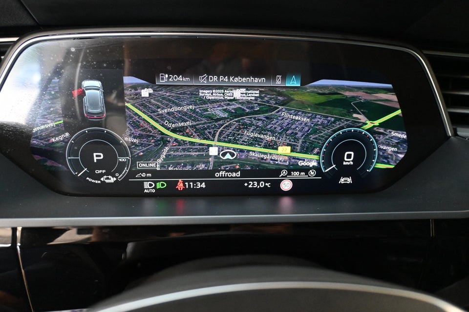 Audi e-tron 55 Advanced Prestige quattro 5d