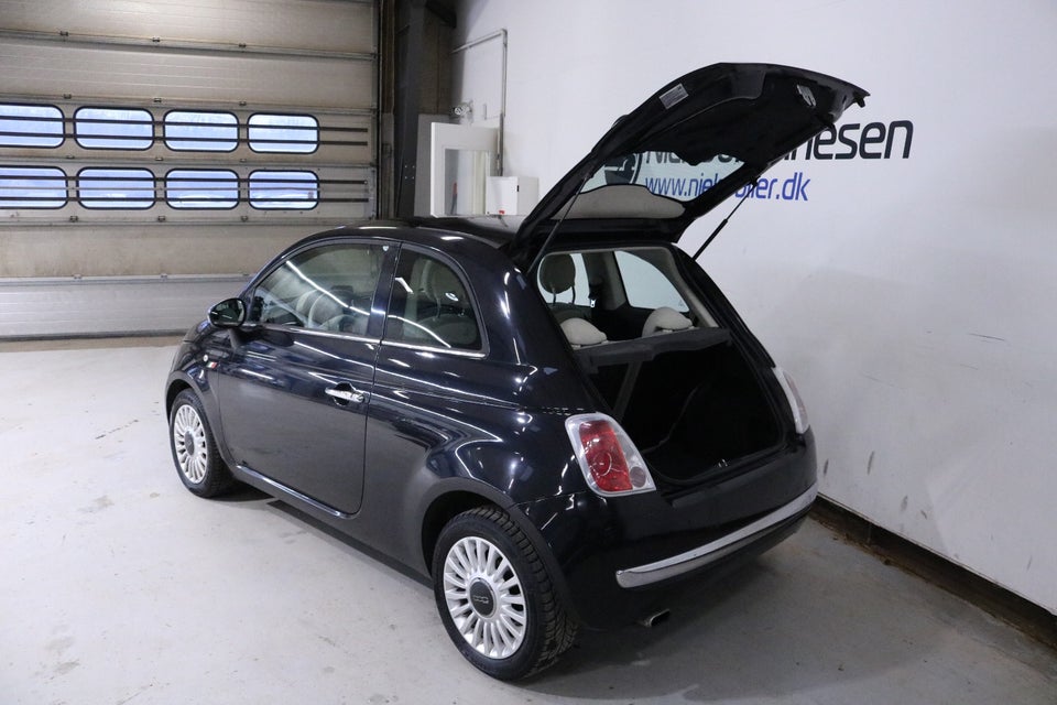 Fiat 500 1,2 Lounge Dualogic 3d