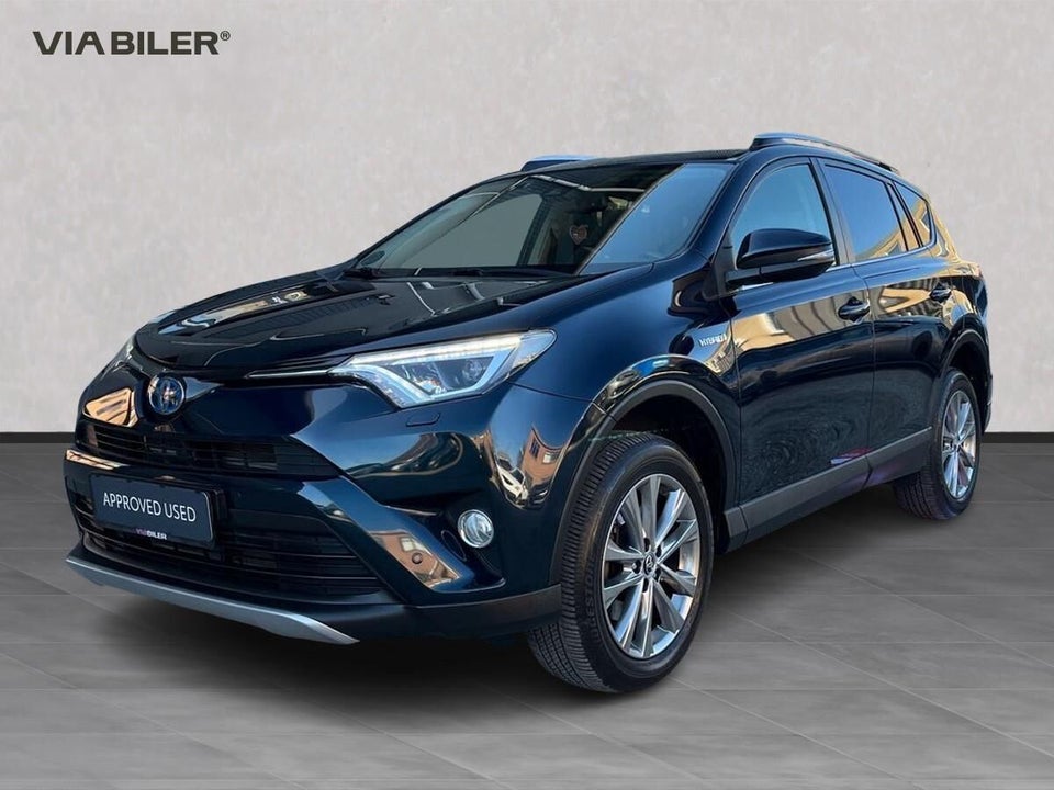 Toyota RAV4 2,5 Hybrid H3 Selected MDS 5d