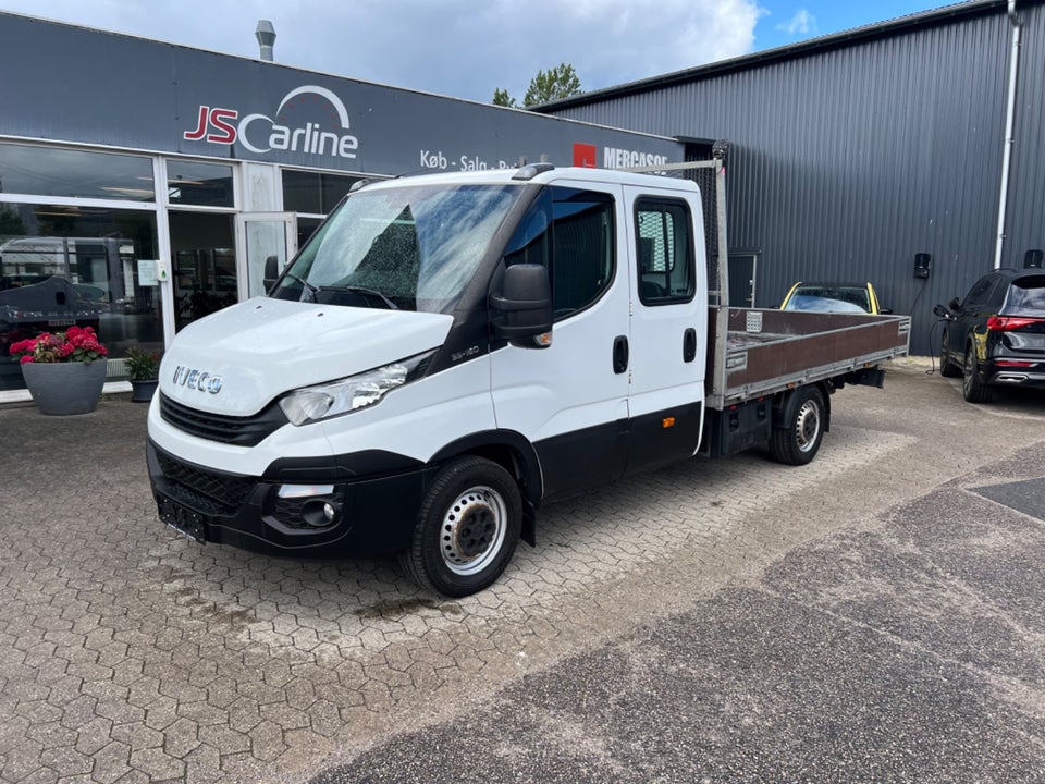 Iveco Daily 2,3 35C16 Mandskabsvogn 4d