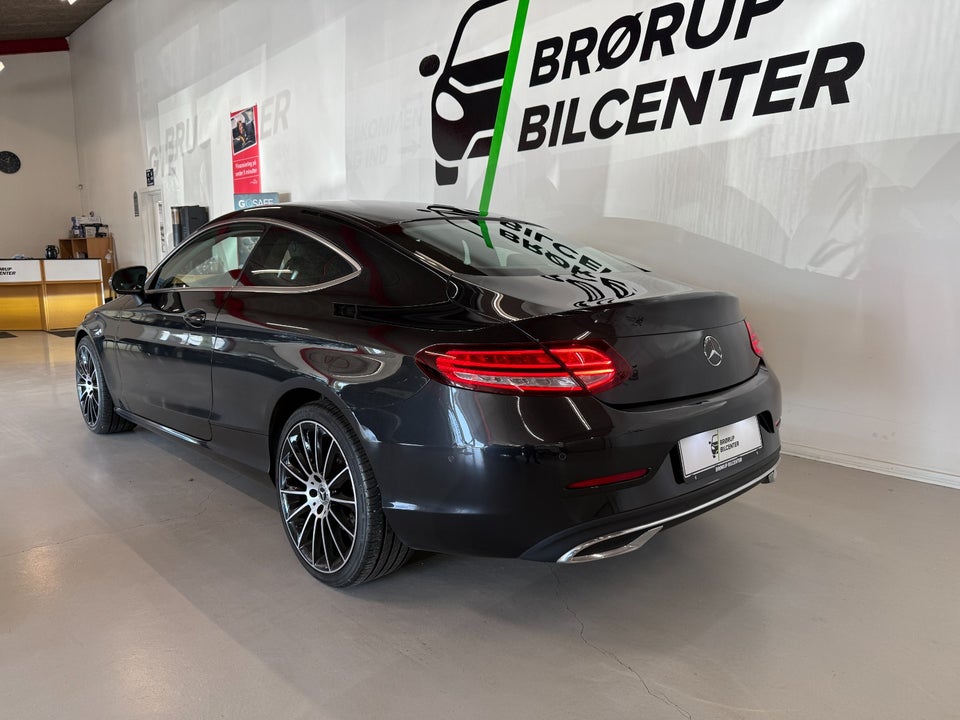 Mercedes C220 d 2,0 Advantage AMG Coupé aut. 2d