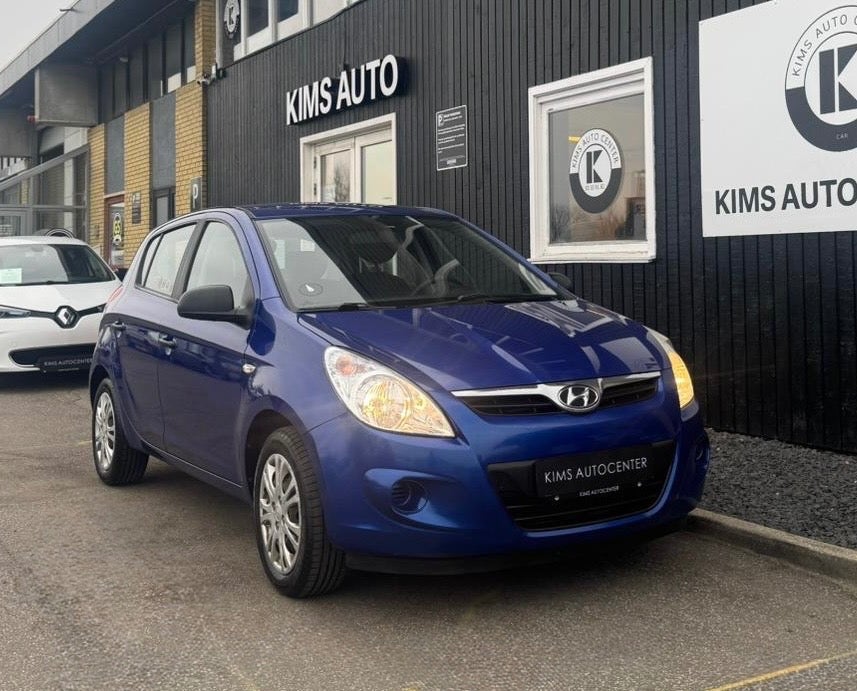 Hyundai i20 1,25 Comfort 5d