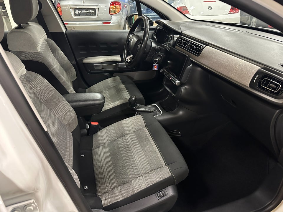 Citroën C3 1,2 PureTech 82 Feel 5d