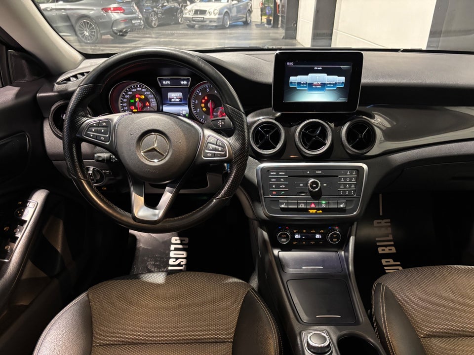 Mercedes CLA200 1,6 Shooting Brake aut. 5d