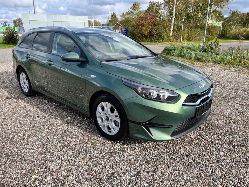 Kia Ceed 1,0 T-GDi Prestige SW 5d