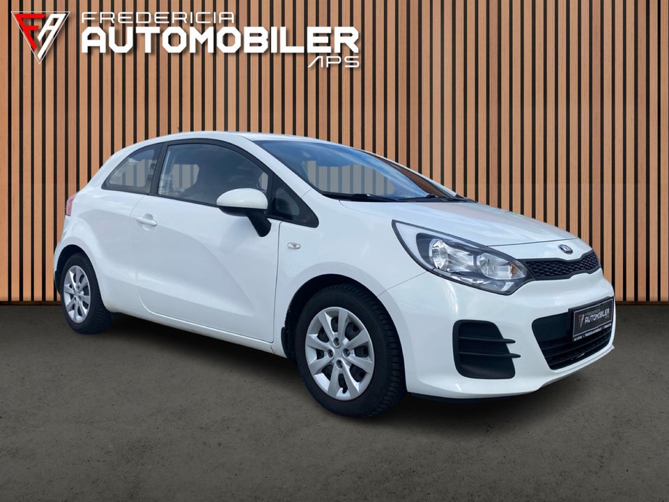 Kia Rio 1,2 CVVT Base 3d