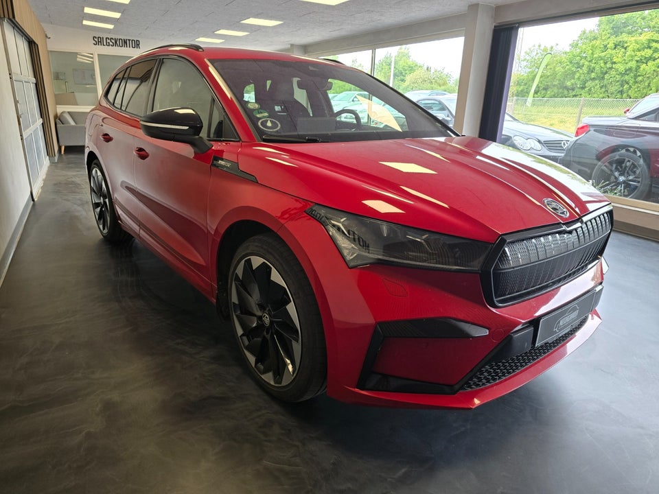 Skoda Enyaq 80 iV Sportline 5d