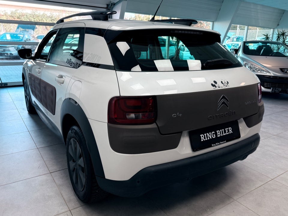 Citroën C4 Cactus 1,6 BlueHDi 100 Feel Van 5d