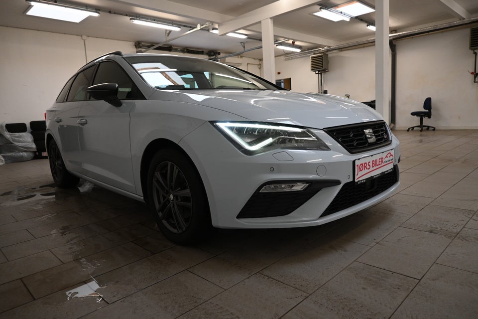 Seat Leon 1,5 TSi 150 FR Black Line+ ST DSG 5d