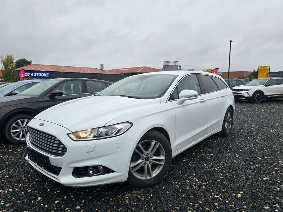 Ford Mondeo 1,5 EcoBoost Titanium stc. aut. 5d