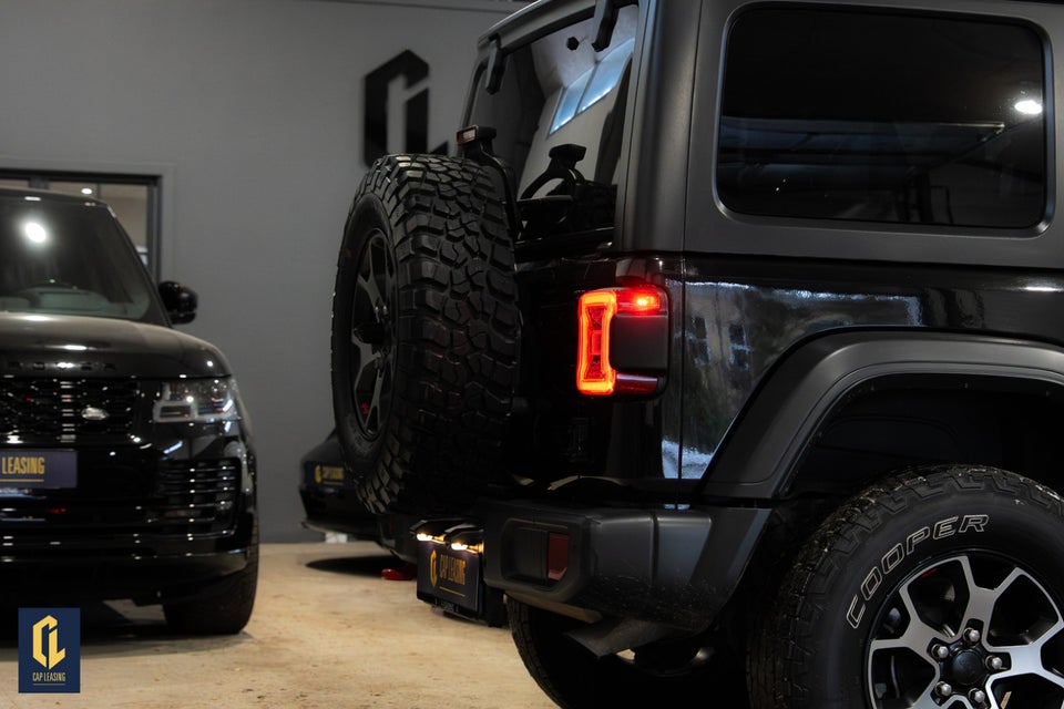 Jeep Wrangler Unlimited 2,0 T Rubicon aut. 4x4 4d