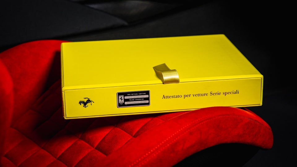 Ferrari 812 Competizione 6,5 DCT 2d