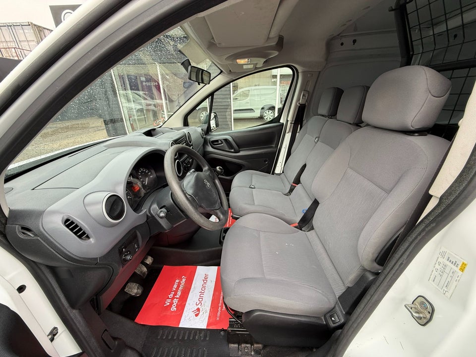 Peugeot Partner 1,6 BlueHDi 75 L1 Flex Van 5d