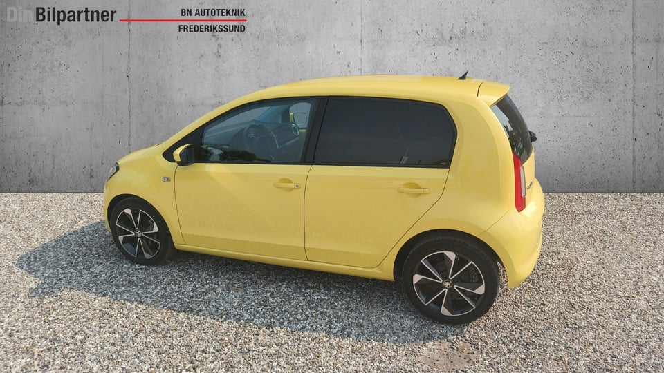 Skoda Citigo 1,0 MPi 60 Ambition 5d