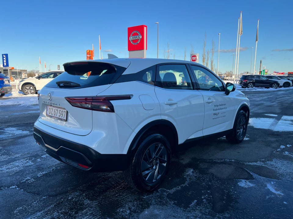 Nissan Qashqai 1,3 mHEV Acenta X-tr. 5d