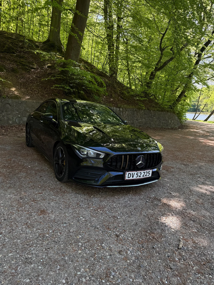 Mercedes CLA200 1,3 AMG Line Coupé aut. 4d