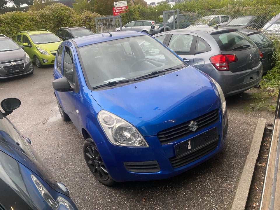 Suzuki Splash 1,0 GL 5d
