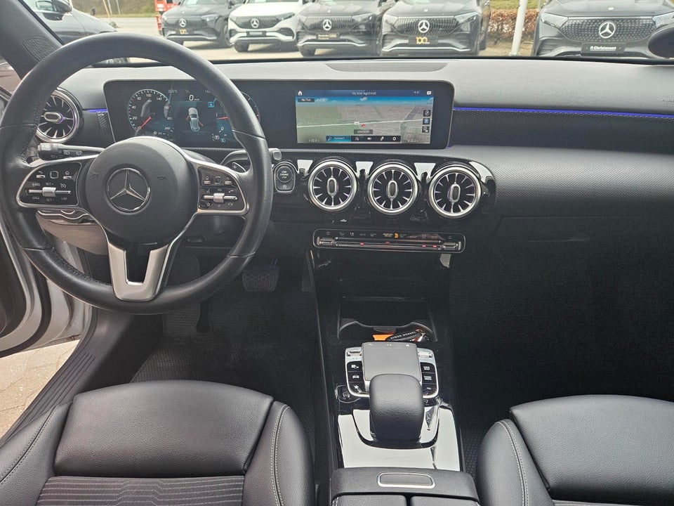 Mercedes A200 d 2,0 Progressive Line aut. 5d