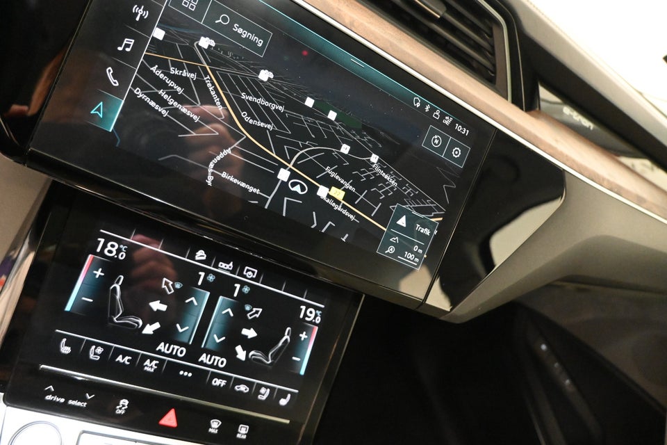 Audi e-tron 55 Advanced Prestige quattro 5d