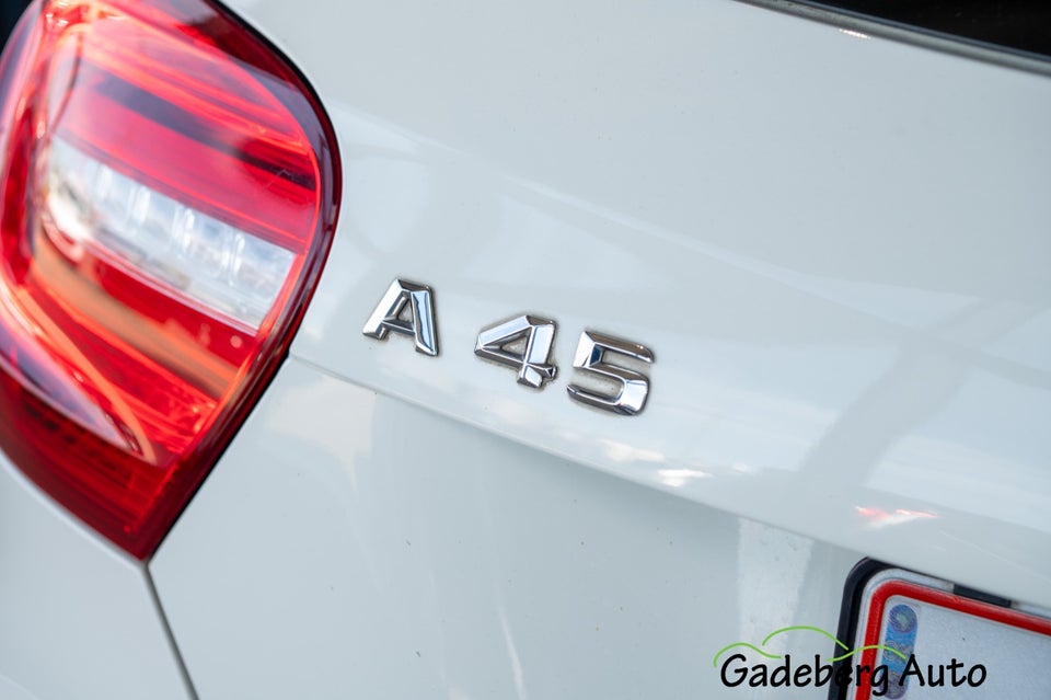 Mercedes A45 2,0 AMG aut. 4Matic 5d