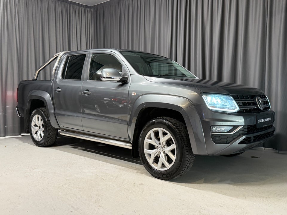 VW Amarok 3,0 V6 TDi 224 Highline aut. 4Motion 4d