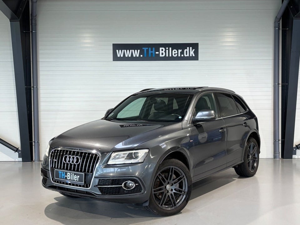 Audi Q5 3,0 TDi 245 S-line quattro S-tr. 5d