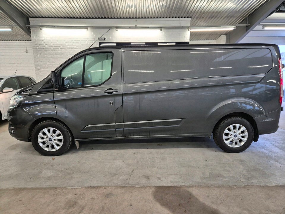Ford Transit Custom 300L 2,0 TDCi 170 Limited aut.