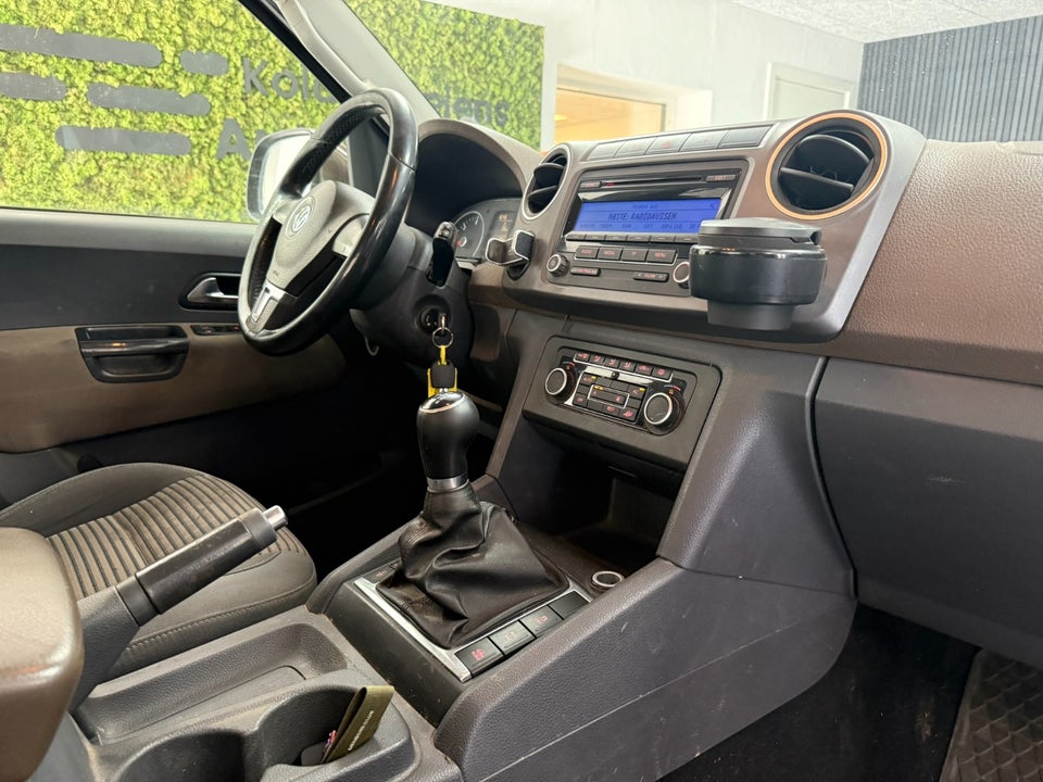 VW Amarok 2,0 TDi 163 Highline 4Motion 4d