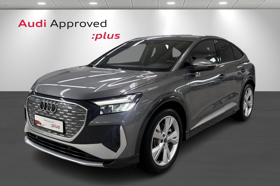 Audi Q4 e-tron 45 Progress Sportback 5d