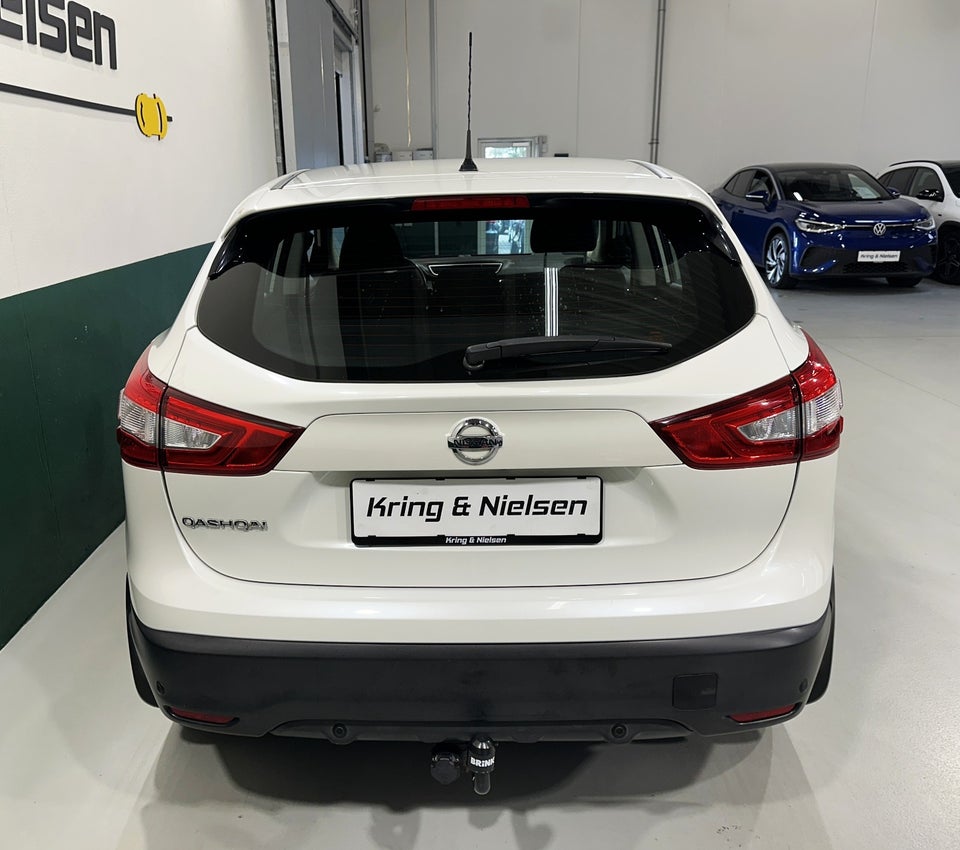 Nissan Qashqai 1,2 Dig-T 115 N-Vision X-tr. 5d