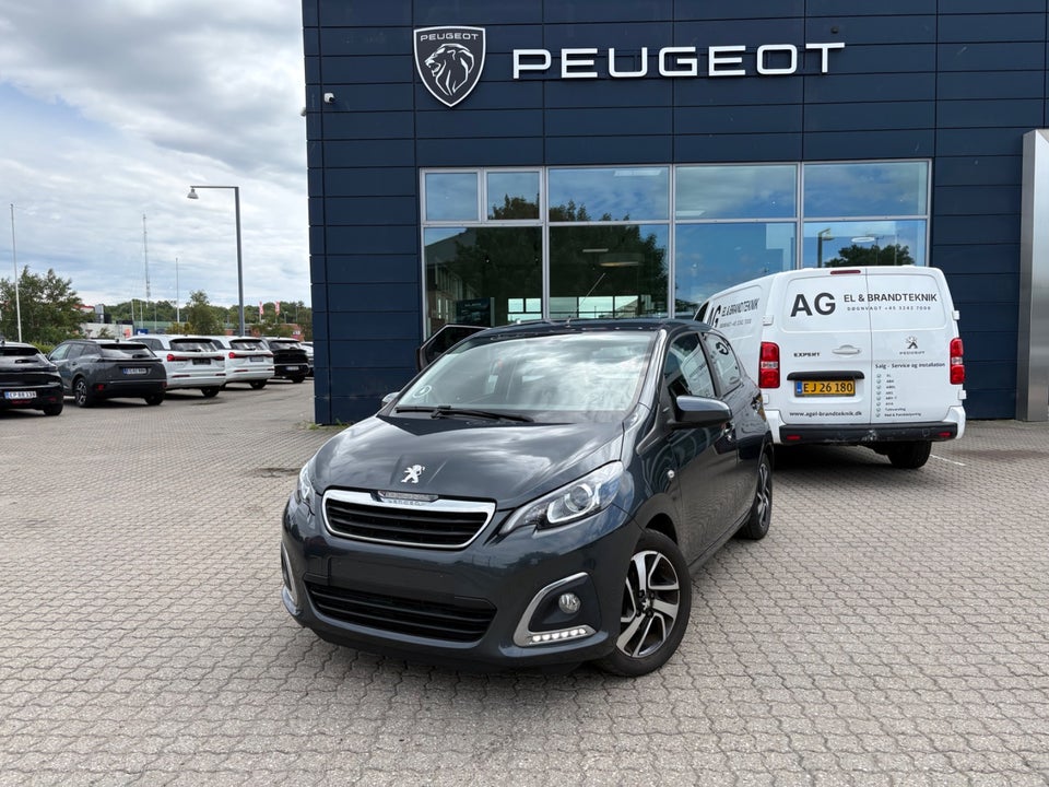 Peugeot 108 1,0 e-VTi 72 Allure+ 5d