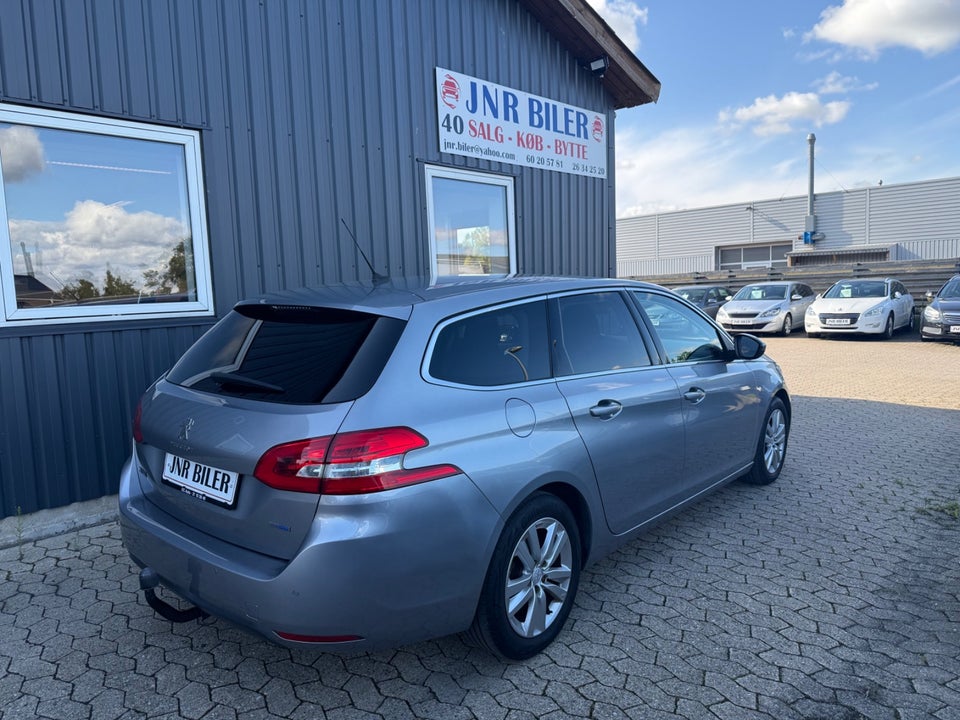 Peugeot 308 1,6 BlueHDi 120 Active SW 5d